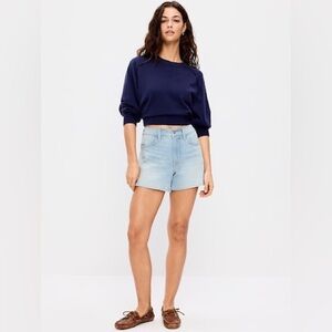 Women’s Old Navy Wow Jean Shorts 🩵